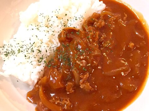 市販のルーのハヤシライスをもっと美味しく♪